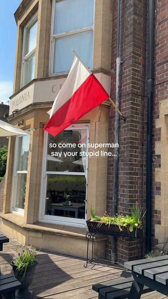 Post 3 by The Polish Restaurant on TikTok (video)