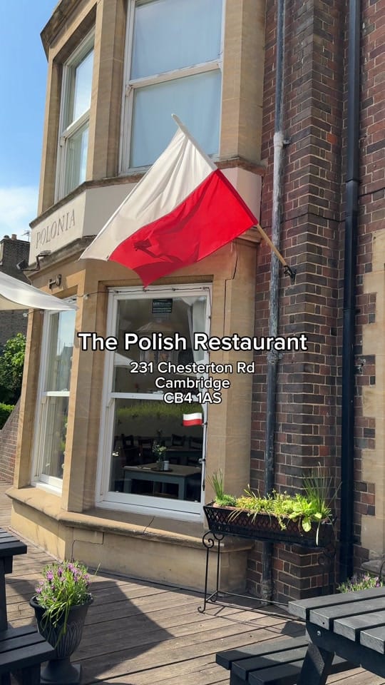 Post 2 by The Polish Restaurant on TikTok (video)