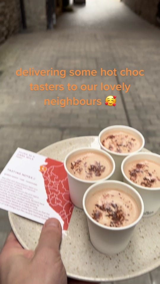 Post 2 by Ruby Hue Chocolate Makers on TikTok (video)