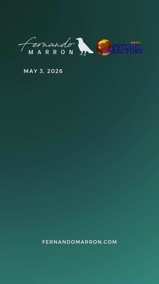 Post 2 by Ferny Marron | Psychic Medium on TikTok (video)