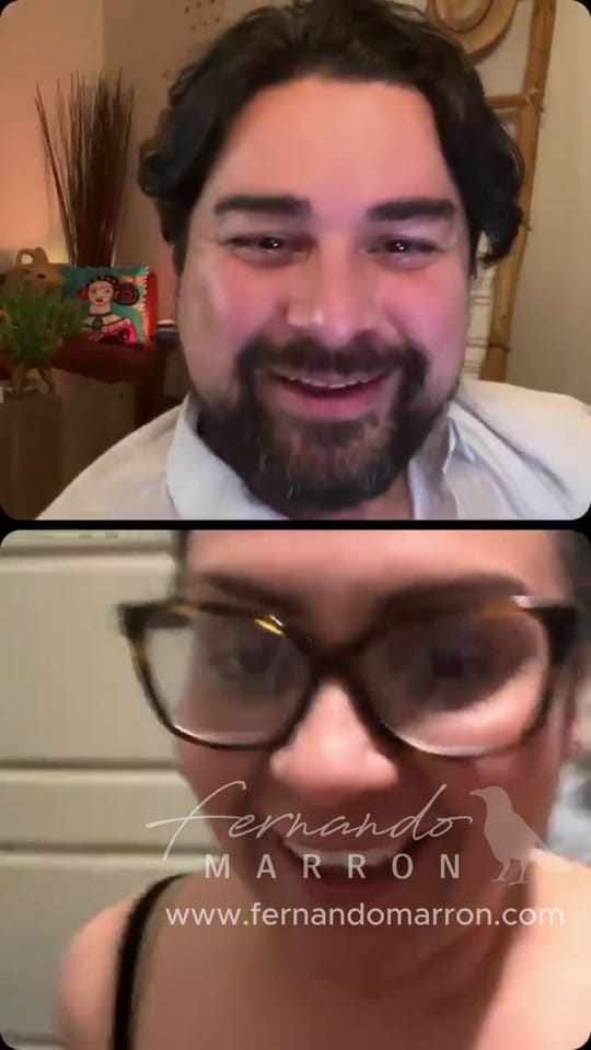Post 5 by Ferny Marron | Psychic Medium on TikTok (video)