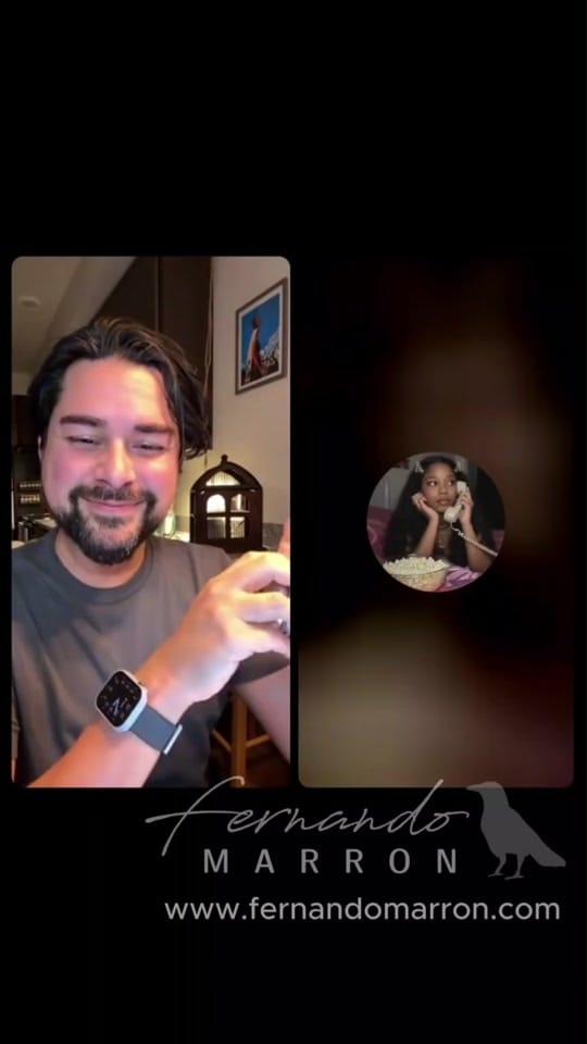 Post 1 by Ferny Marron | Psychic Medium on TikTok (video)