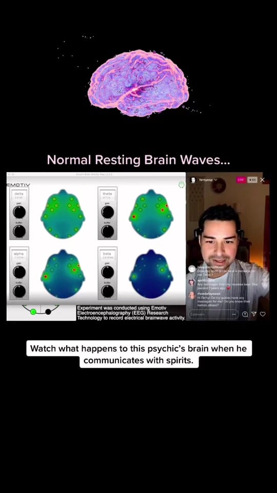 Post 10 by Ferny Marron | Psychic Medium on TikTok (video)