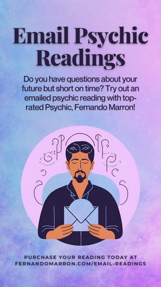Post 8 by Ferny Marron | Psychic Medium on TikTok (video)
