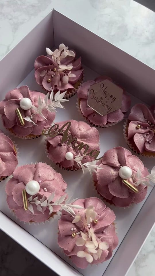 Post 3 by Little Bakers Glasgow on TikTok (video)