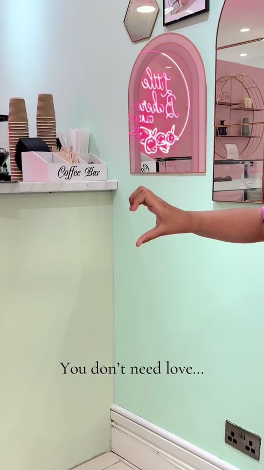 Post 2 by Little Bakers Glasgow on TikTok (video)