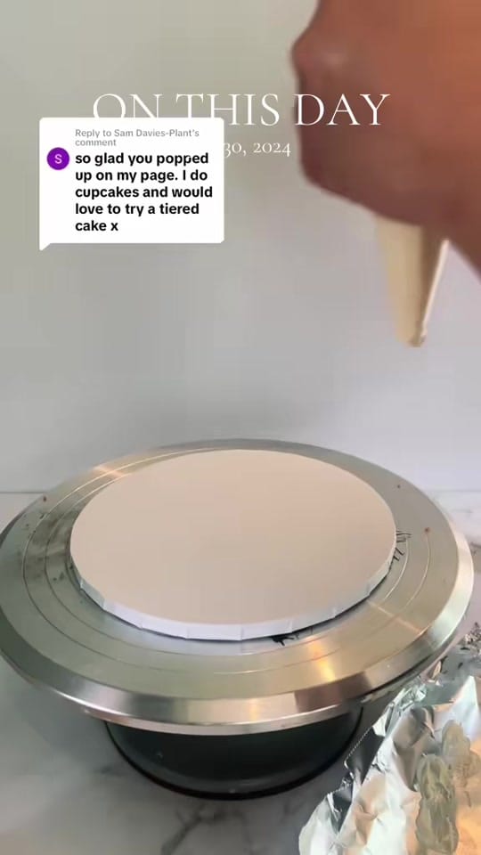 Post 1 by Chloe | Surrey Baker UK on TikTok (video)