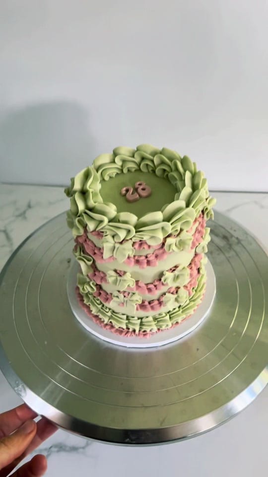 Post 3 by Chloe | Surrey Baker UK on TikTok (video)