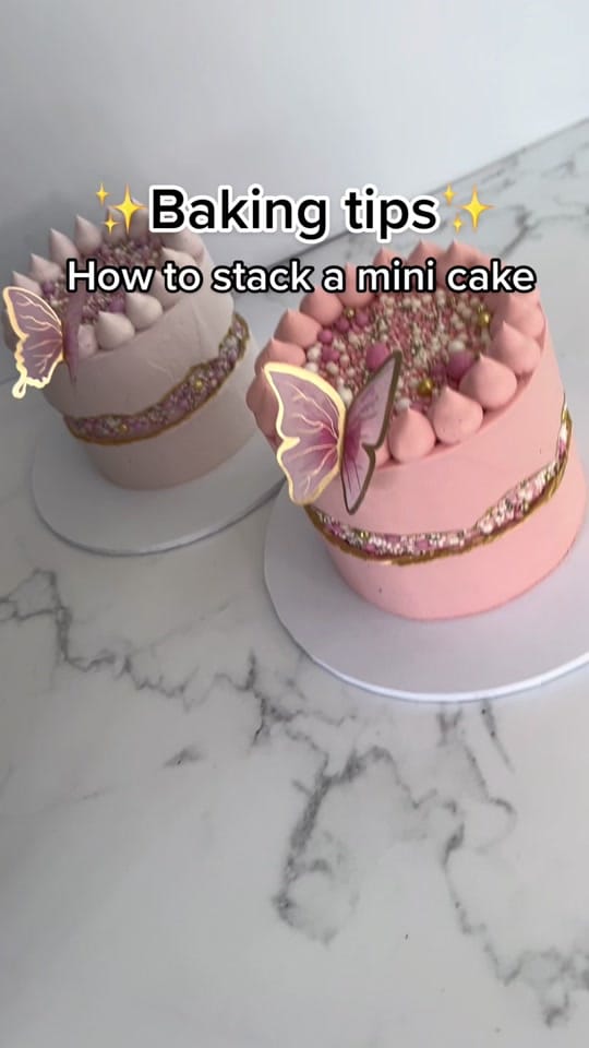Post 9 by Chloe | Surrey Baker UK on TikTok (video)