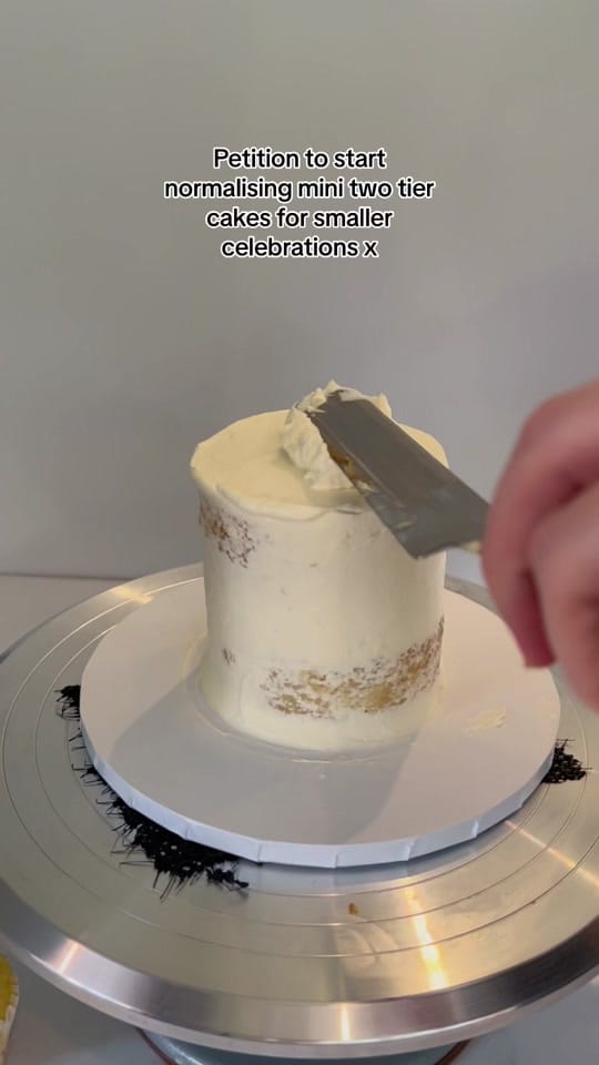 Post 8 by Chloe | Surrey Baker UK on TikTok (video)