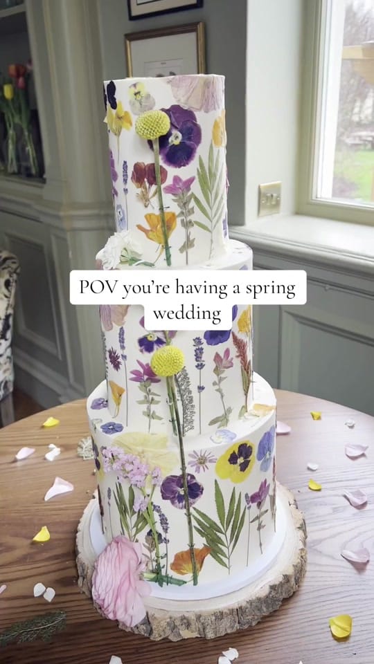 Post 6 by Chloe | Surrey Baker UK on TikTok (video)