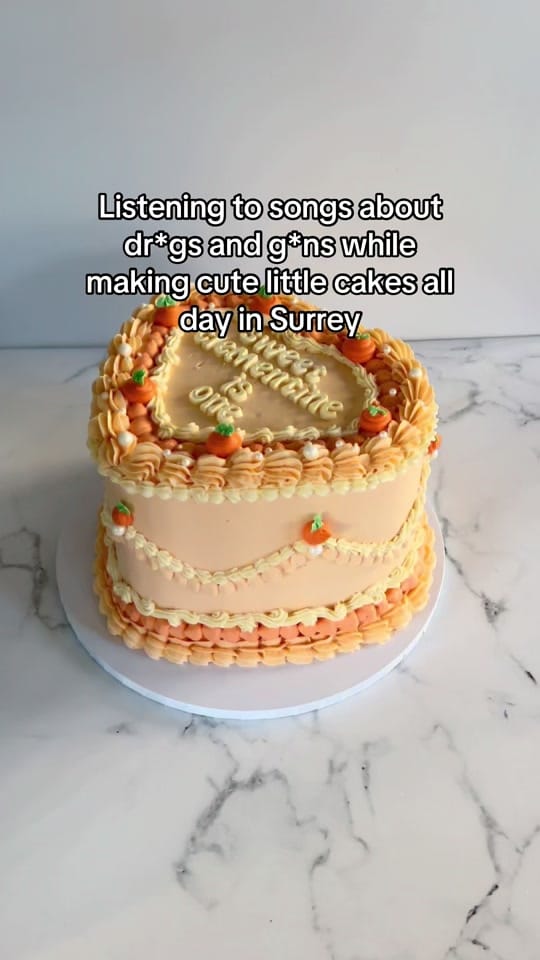 Post 2 by Chloe | Surrey Baker UK on TikTok (video)