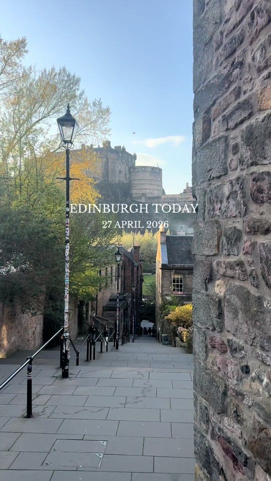 Post 3 by Edinburghtoday on TikTok (video)