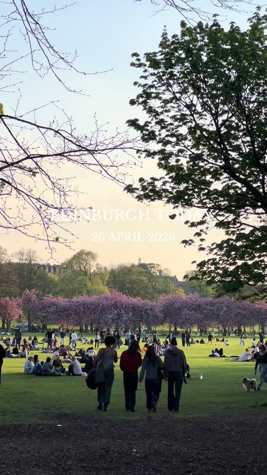Post 4 by Edinburghtoday on TikTok (video)
