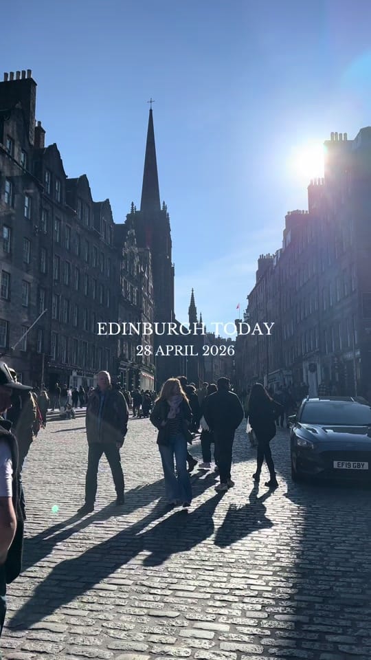 Post 2 by Edinburghtoday on TikTok (video)