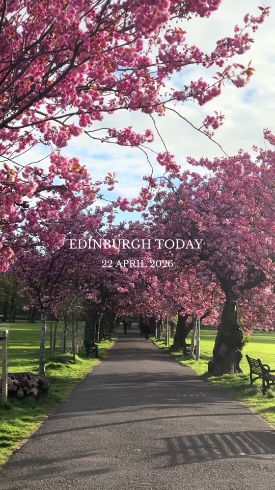 Post 5 by Edinburghtoday on TikTok (video)