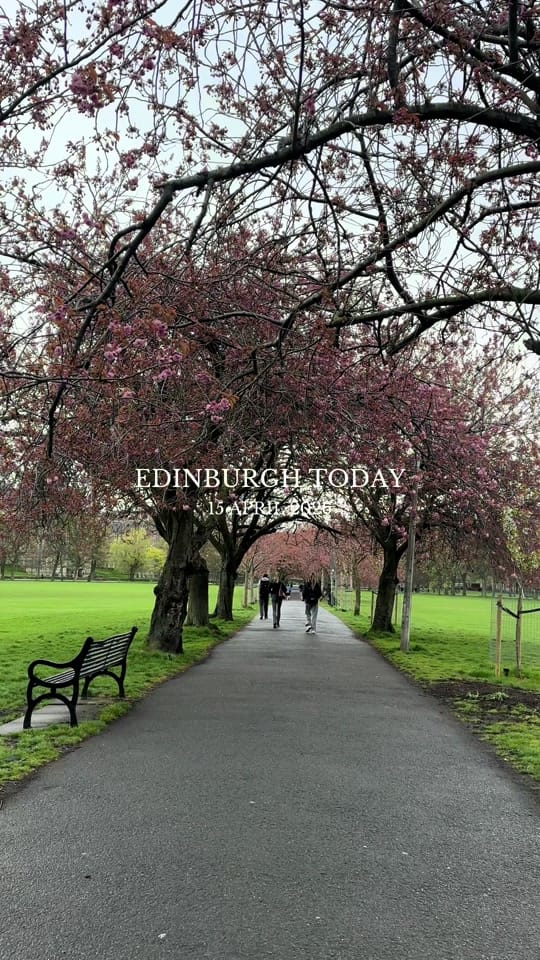 Post 10 by Edinburghtoday on TikTok (video)
