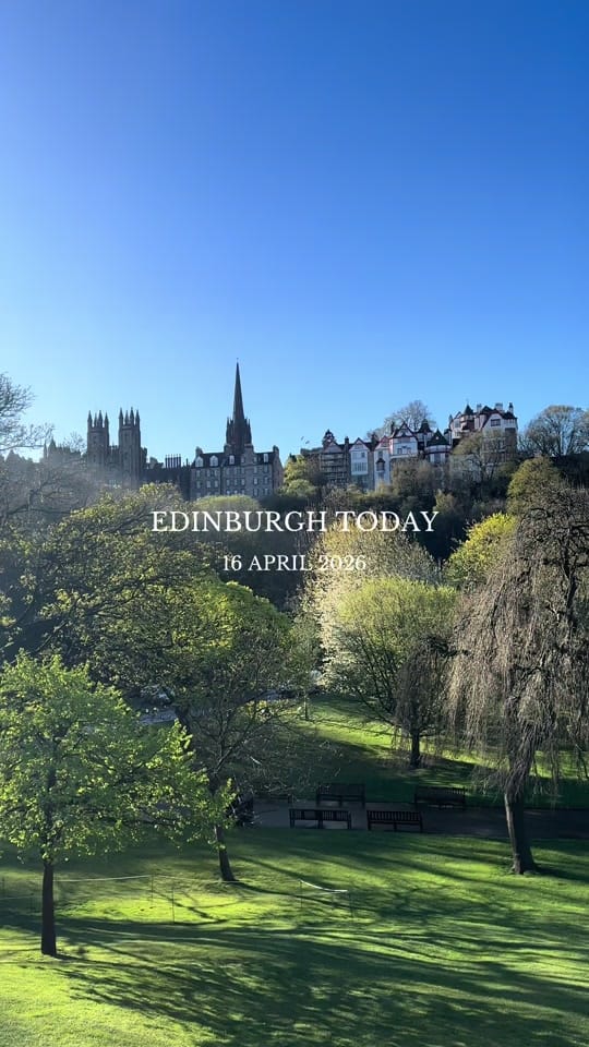 Post 9 by Edinburghtoday on TikTok (video)
