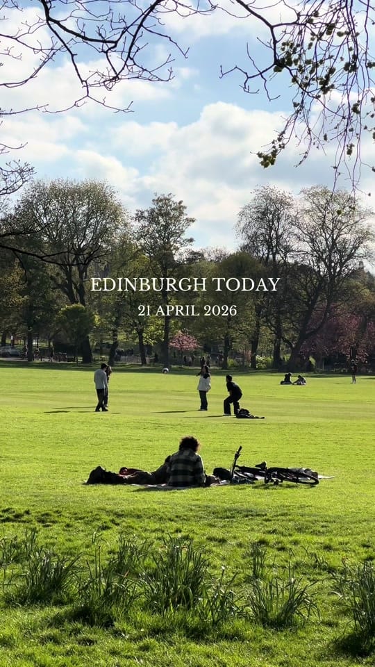 Post 6 by Edinburghtoday on TikTok (video)
