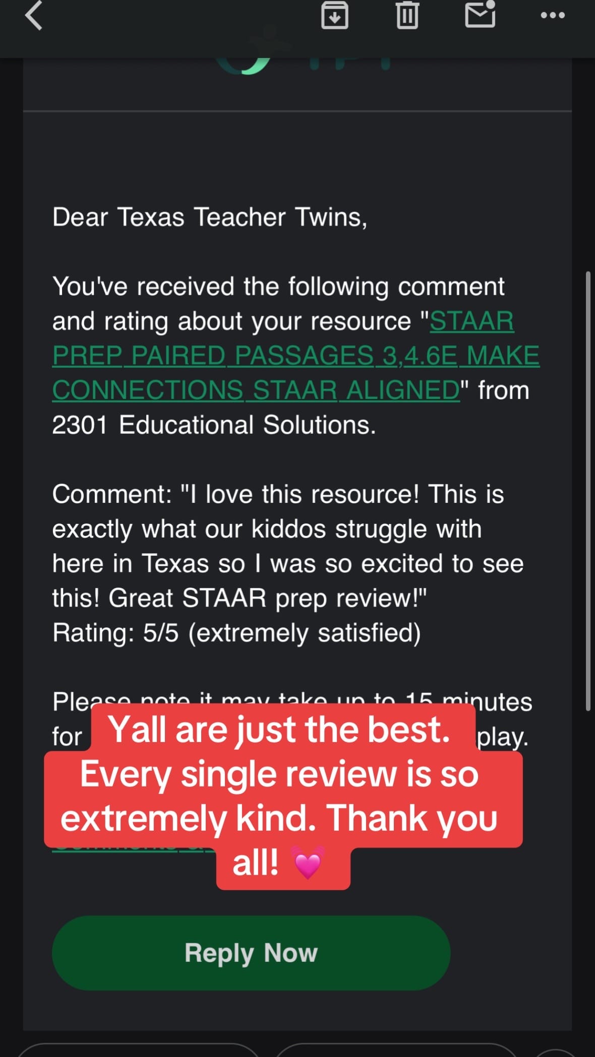 Post 3 by TexasTeacherTwins on TikTok (video)