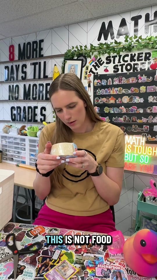Post 1 by MRS. MILLER on TikTok (video)