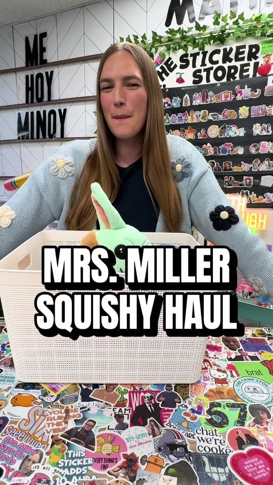 Post 3 by MRS. MILLER on TikTok (video)
