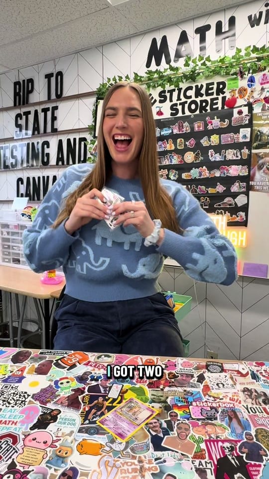 Post 4 by MRS. MILLER on TikTok (video)