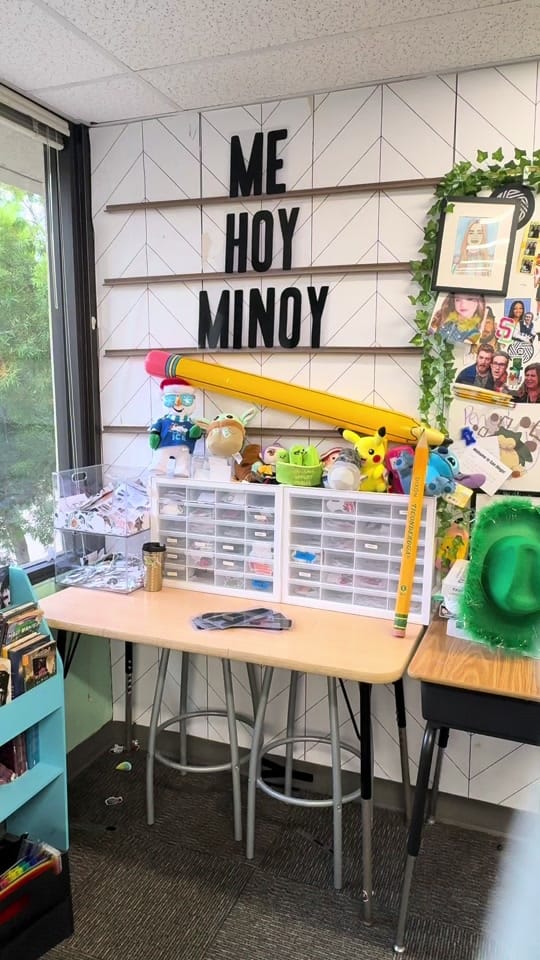 Post 2 by MRS. MILLER on TikTok (video)