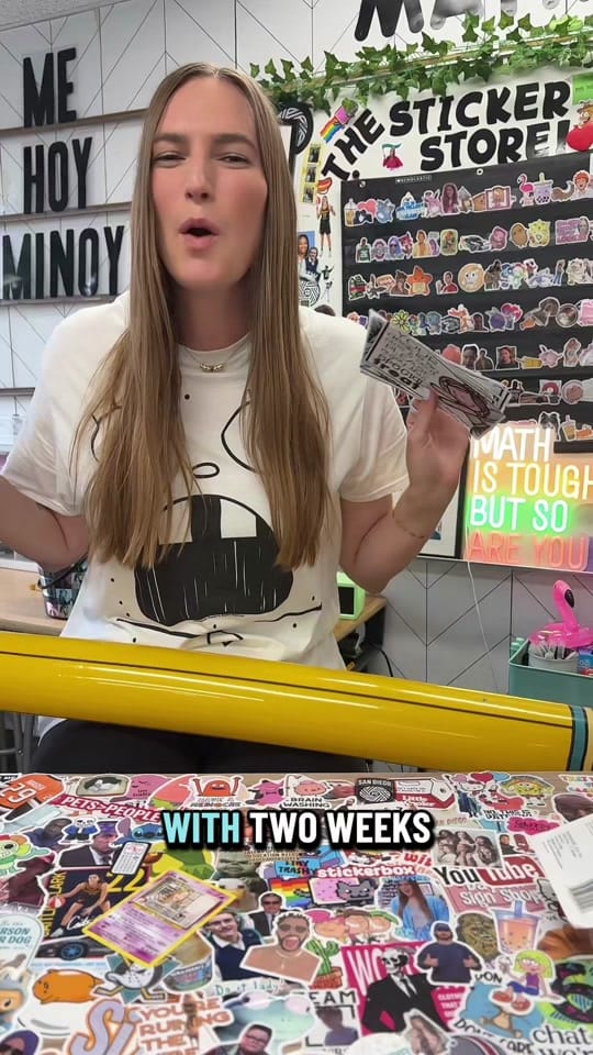 Post 5 by MRS. MILLER on TikTok (video)