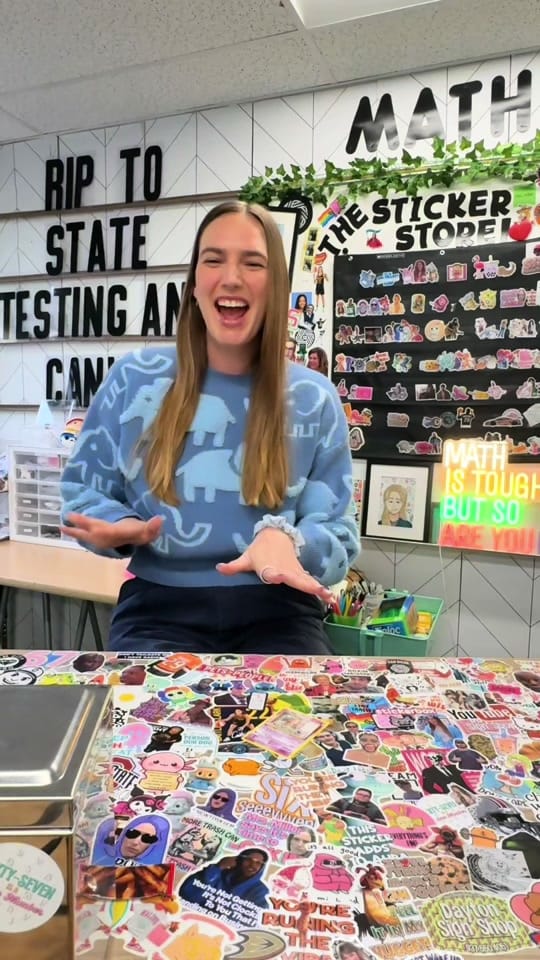 Post 8 by MRS. MILLER on TikTok (video)