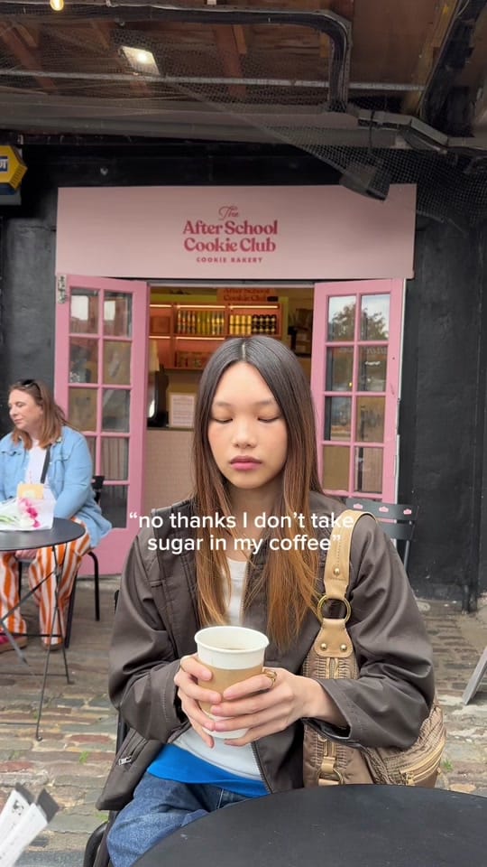 Post 1 by The After School Cookie Club on TikTok (video)