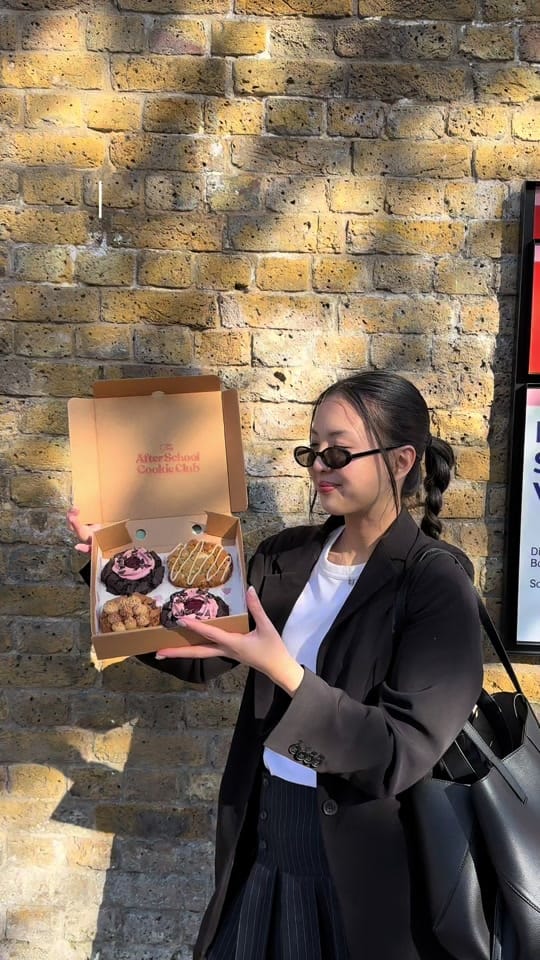 Post 10 by The After School Cookie Club on TikTok (video)