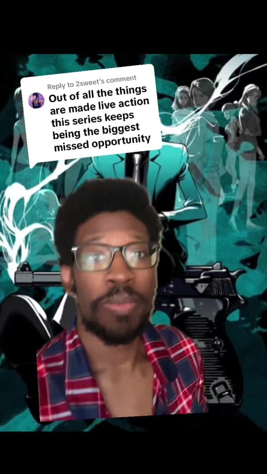 Post 1 by The Nerd 🦸🏾‍♂️ on TikTok (video)