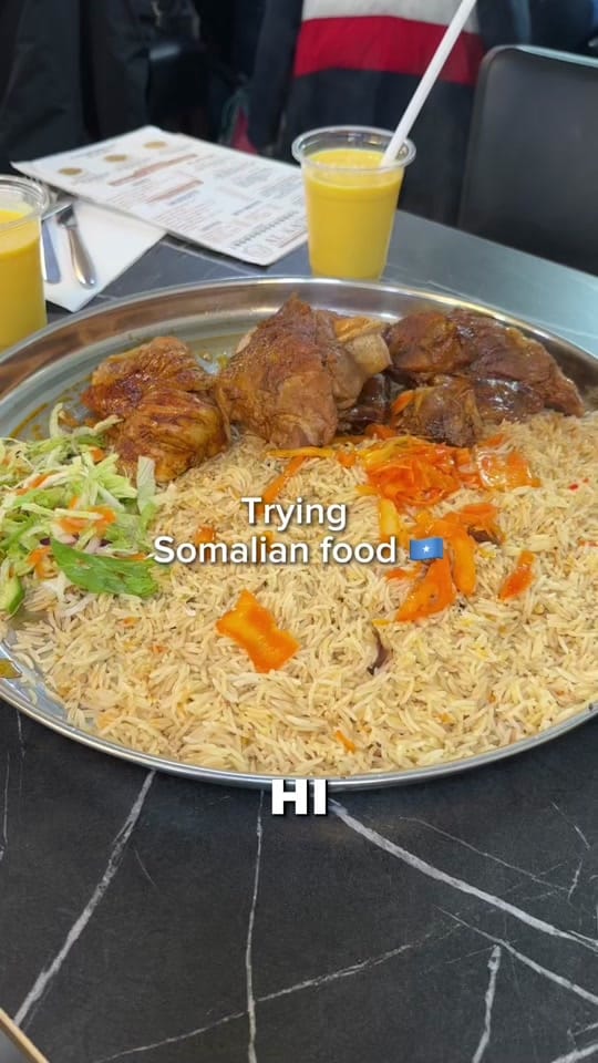 Post 1 by Eats on TikTok (video)