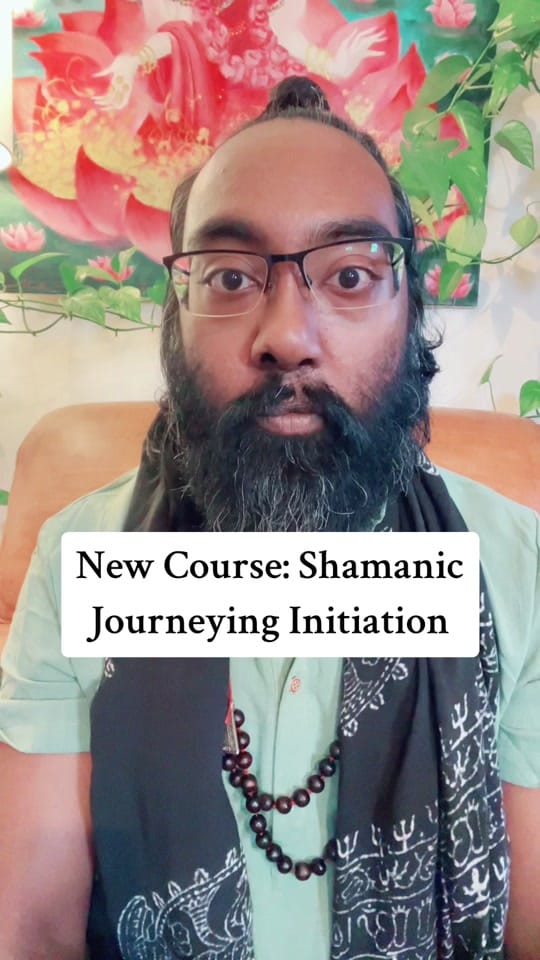 Post 7 by Shaman Nabeel Redwood on TikTok (video)