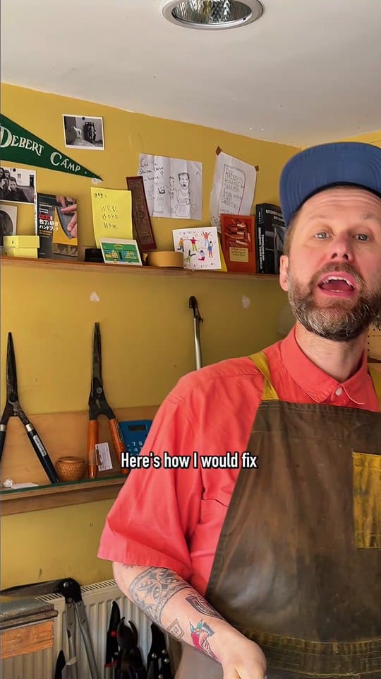 Post 7 by Community Cutlery on TikTok (video)