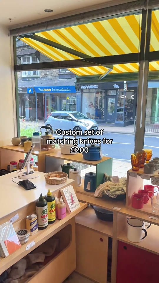 Post 10 by Community Cutlery on TikTok (video)