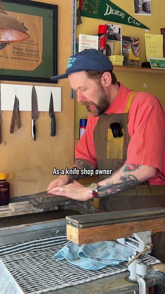 Post 4 by Community Cutlery on TikTok (video)