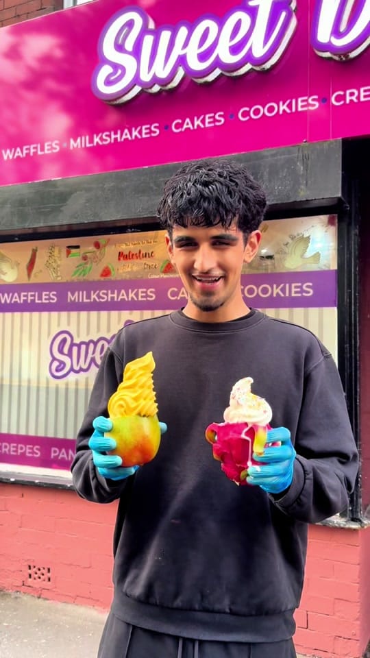 Post 7 by Sweet Dreams Manchester on TikTok (video)