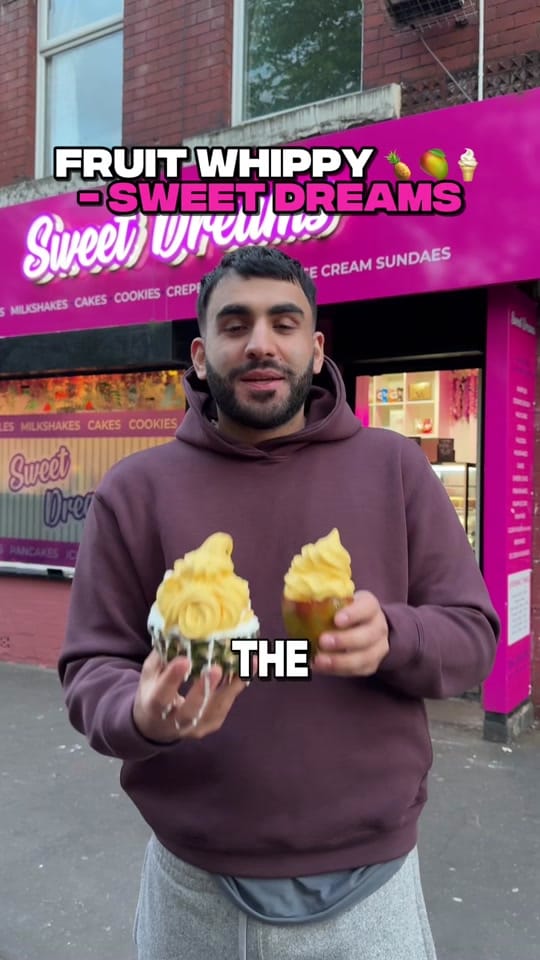 Post 8 by Sweet Dreams Manchester on TikTok (video)