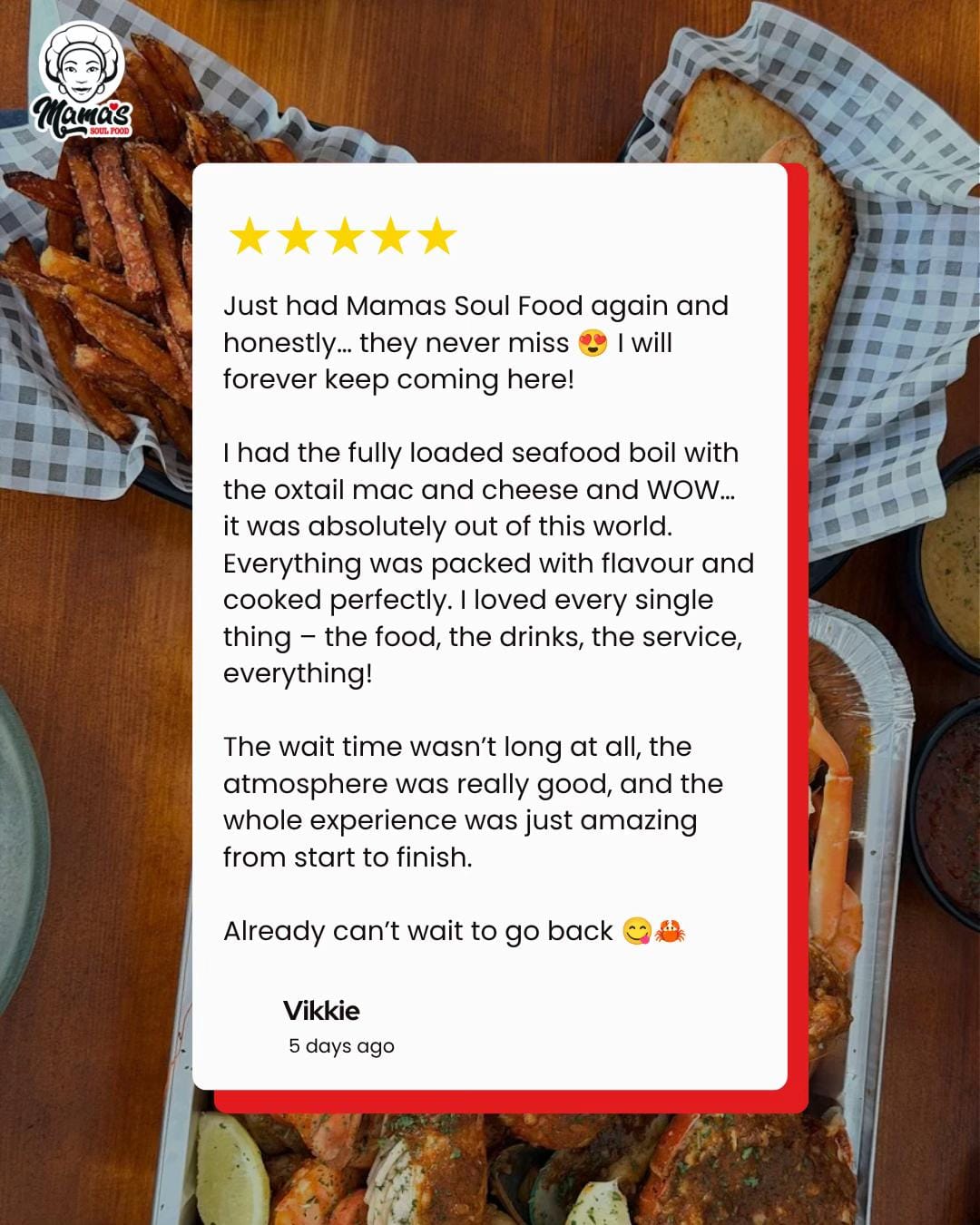Post 3 by mamasoulfood on TikTok (video)