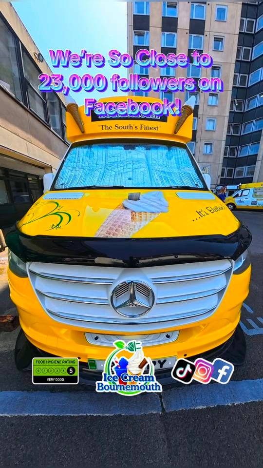 Post 4 by Ice Cream Bournemouth on TikTok (video)