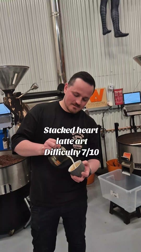 Post 4 by Winchester Coffee Roasters on TikTok (video)