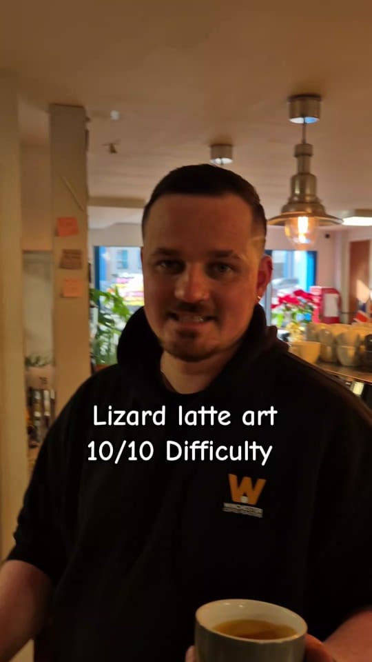 Post 6 by Winchester Coffee Roasters on TikTok (video)