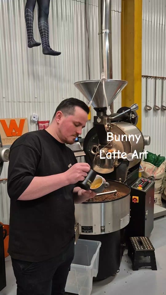 Post 5 by Winchester Coffee Roasters on TikTok (video)