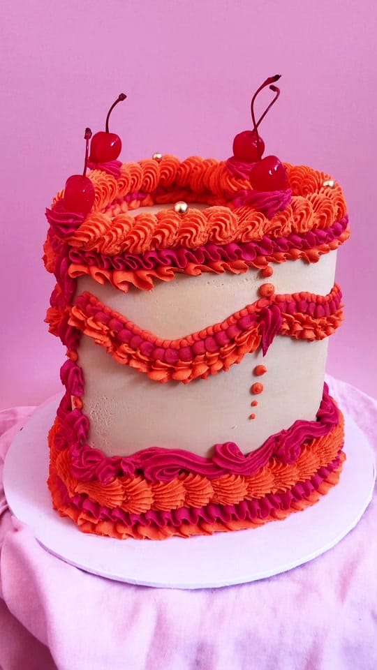 Post 7 by MARBLE + MILK BAKERY on TikTok (video)