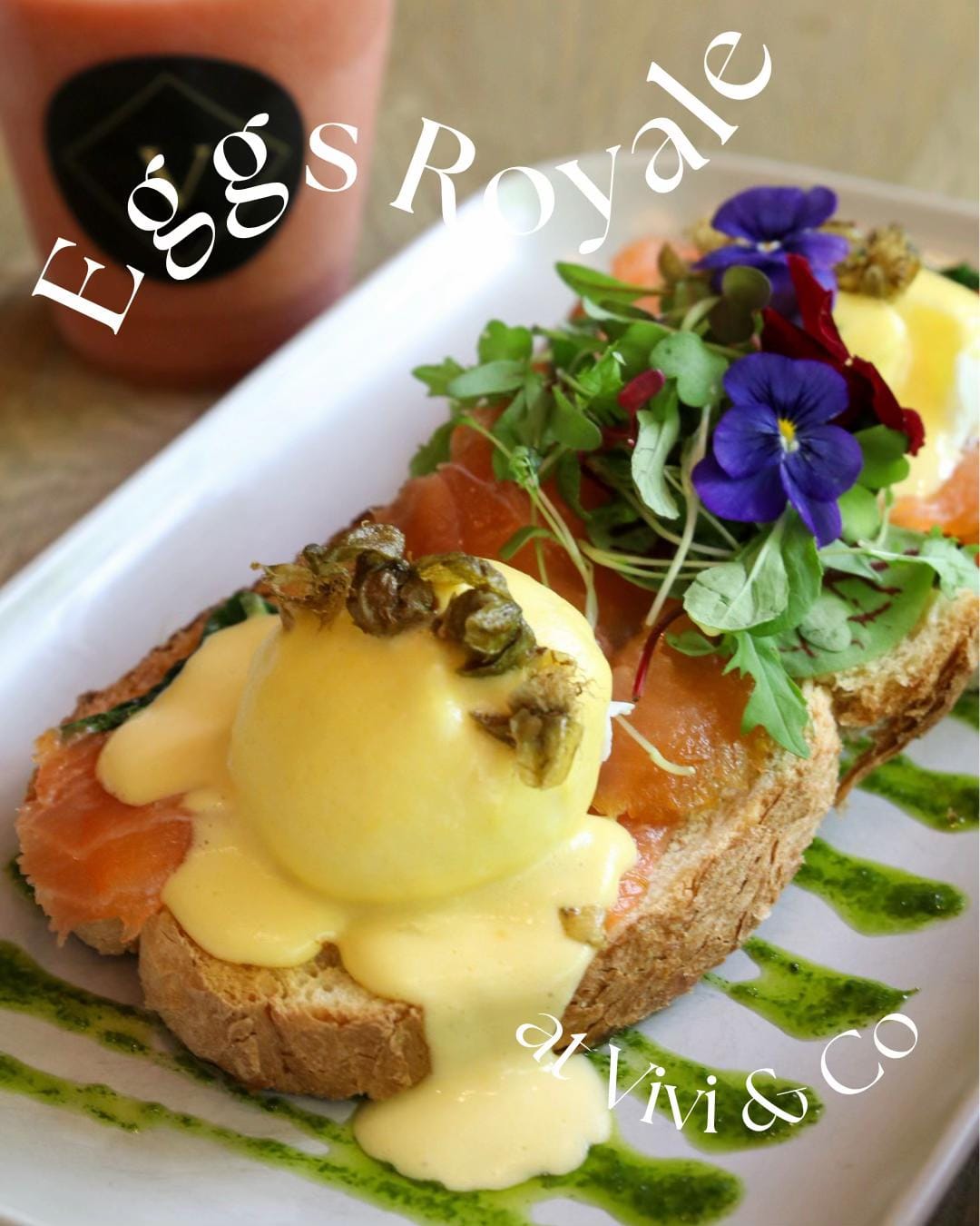 Post 2 by Vivi & Co | Brunch Glasgow on TikTok (video)