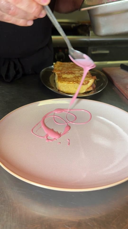 Post 9 by Vivi & Co | Brunch Glasgow on TikTok (video)