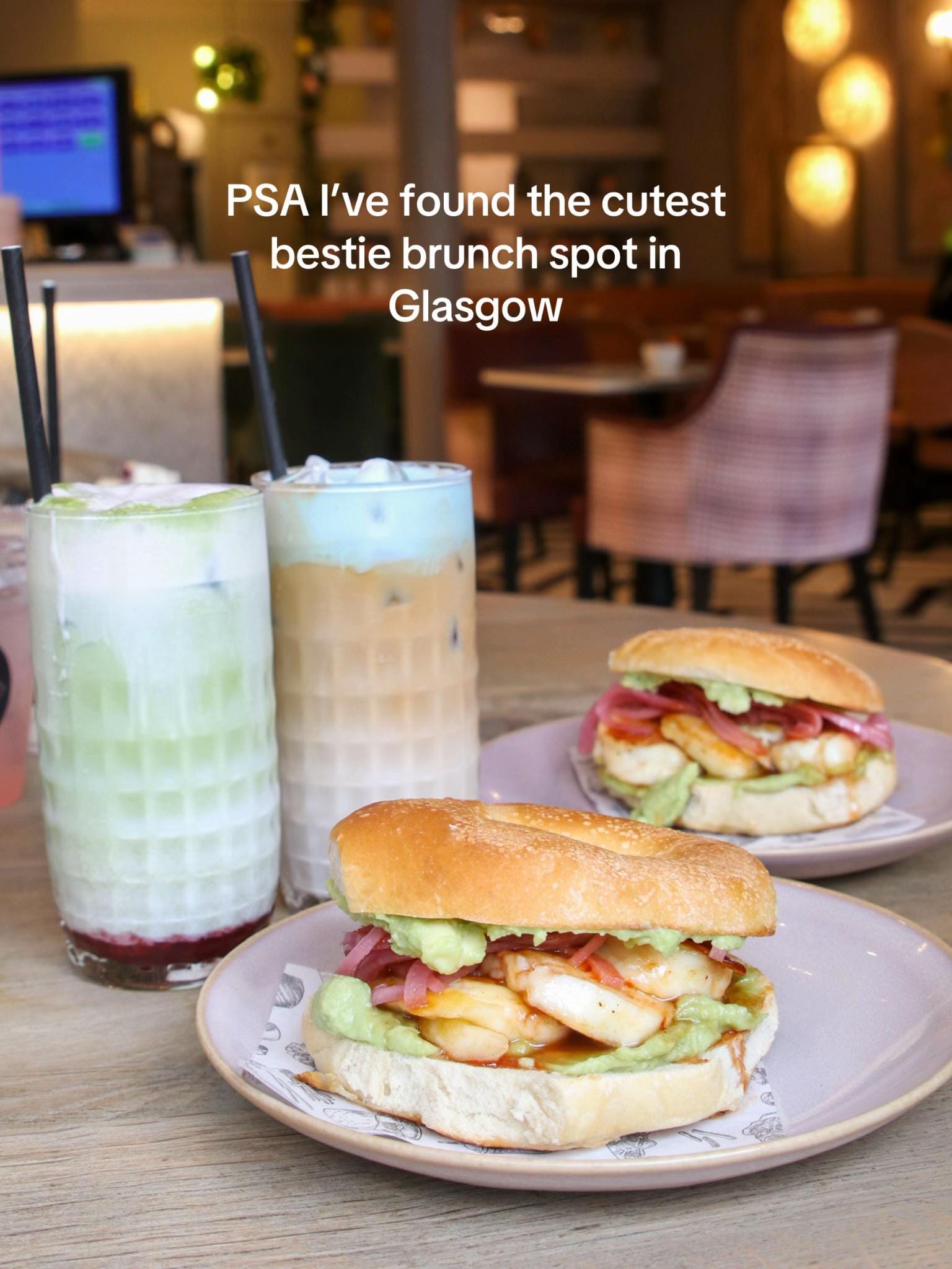 Post 6 by Vivi & Co | Brunch Glasgow on TikTok (video)