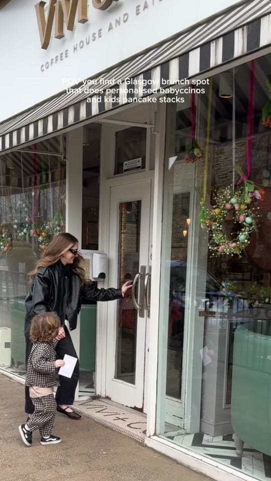 Post 10 by Vivi & Co | Brunch Glasgow on TikTok (video)